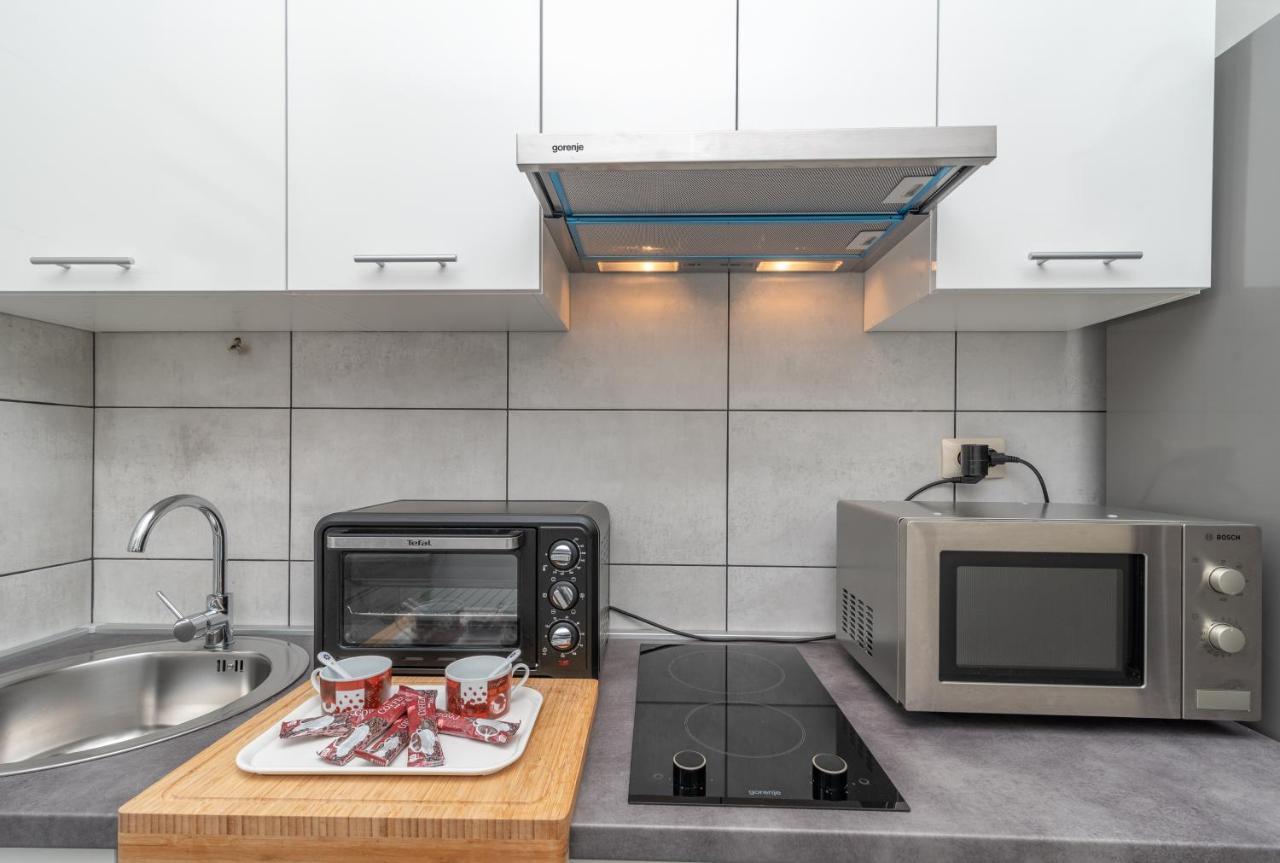 Apartment Radja Трогир Экстерьер фото